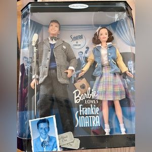 Rare 1999 Vintage - “Barbie Loves Frank Sinatra”